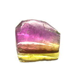 4.39ct Tourmaline Pastèque Taille en Tranche