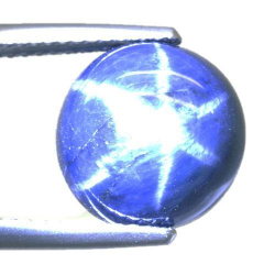 Zaffiro blu da 8,62 ct, taglio ovale, 11,1 x 5,9 mm