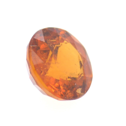 0.81ct Spessartine Garnet Round Cut