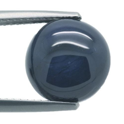 8,62 ct blauer Saphir im Ovalschliff 11,1 x 5,9 mm