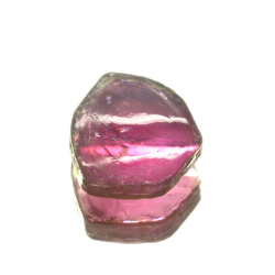 4.66ct Watermelon Tourmaline Slice Cut