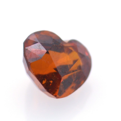 1.42ct Grenat Spessartine Taille Coeur