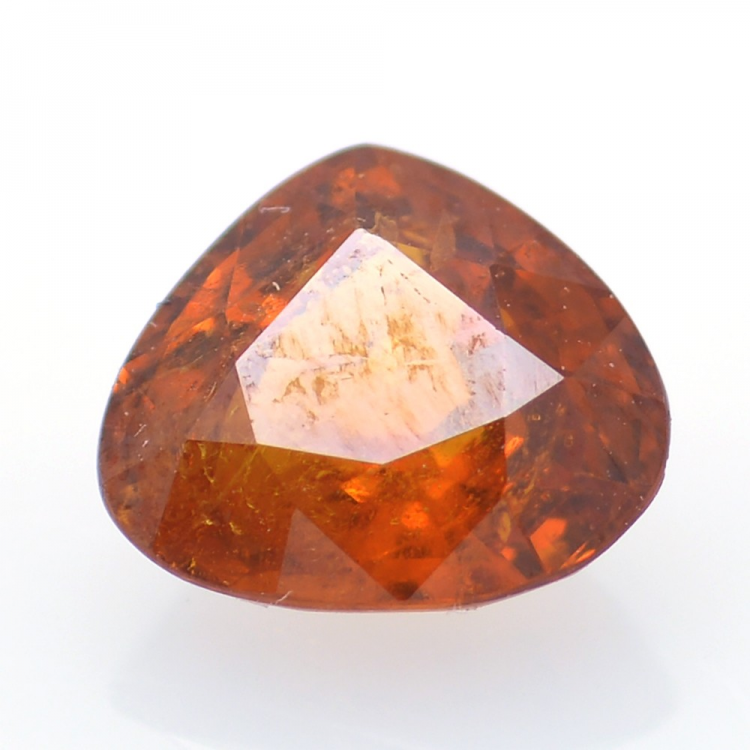 1.57ct Spessartine Garnet Pear Cut