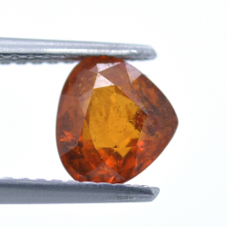 1.57ct Spessartine Garnet Pear Cut