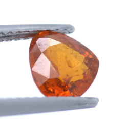 1.57ct Spessartine Garnet Pear Cut