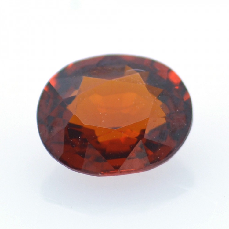 1.28ct Granato Spessartino Facettato Ovale