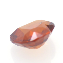 1.15ct Spessartine Garnet Heart Cut