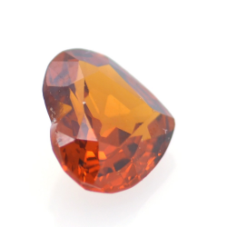 1.15ct Spessartin-Granat Herz Schnitt