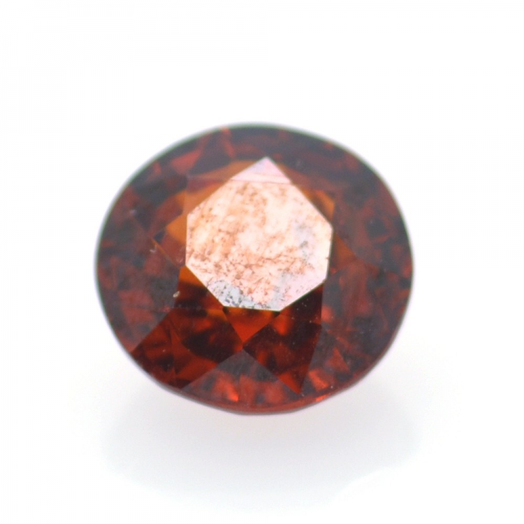 1.51ct Granato Spessartino Facettato Rotondo