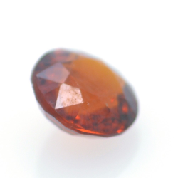 1.51ct Granato Spessartino Facettato Rotondo