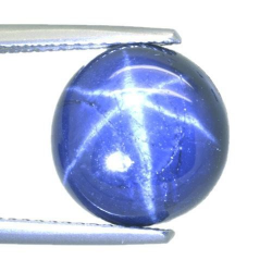 Cabochon Saphir 8,02 ct Taille Ovale 11,5x5,5 mm