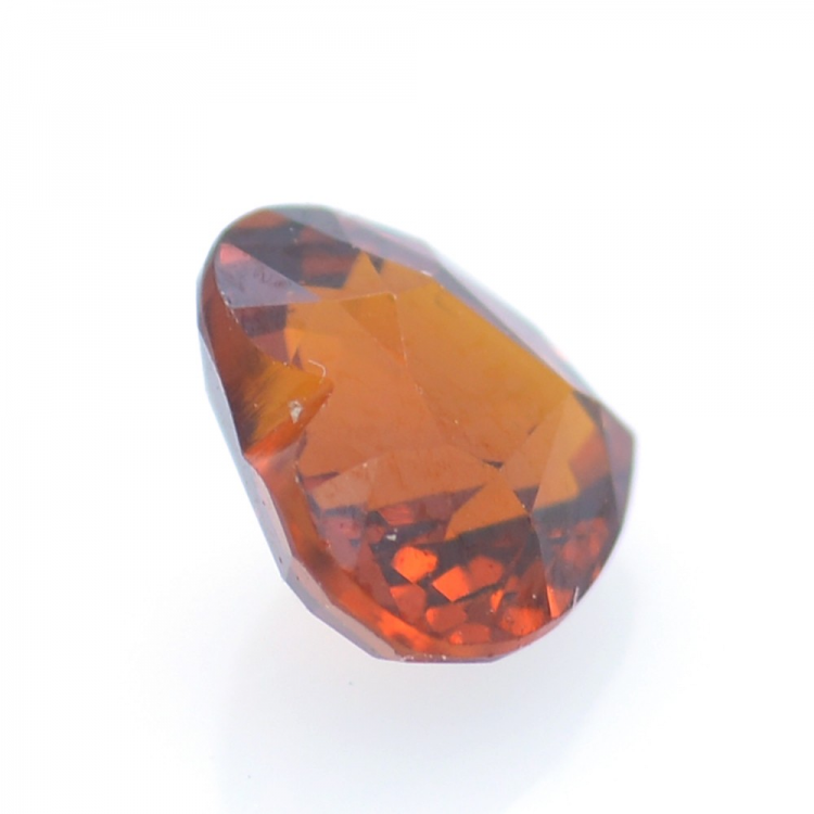 1.29ct Grenat Spessartine Taille Coeur