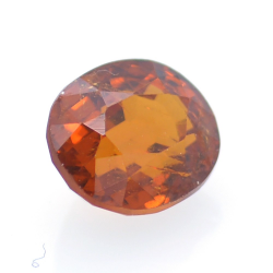 1.21ct Granato Spessartino Facettato Ovale