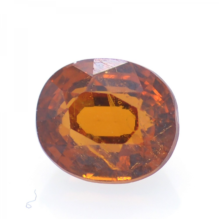 1.21ct Granato Spessartino Facettato Ovale