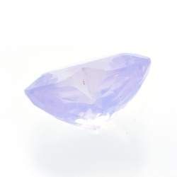 12.28ct Lavender Amethyst Heart Cut