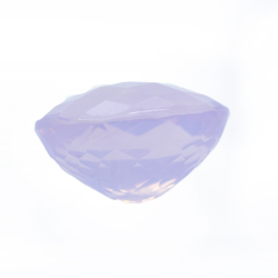 20.66ct Amethyst Oval Schnitt mit Schachbrett