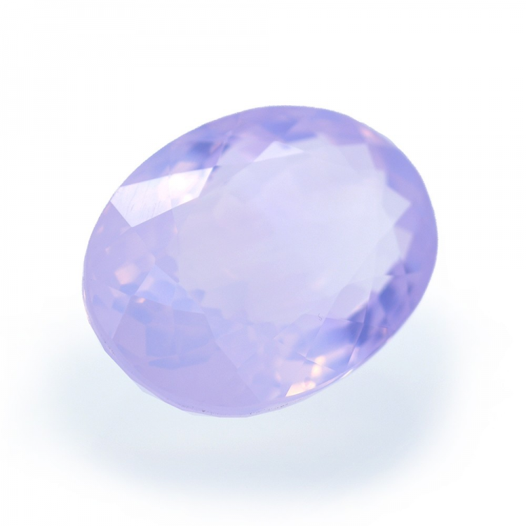 15.93ct Lavender Amethyst Oval Cut