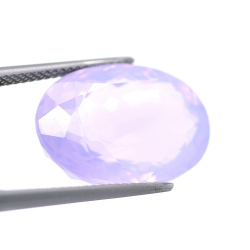 15.93ct Lavender Amethyst Oval Cut