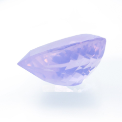 13.13ct Lavender Amethyst Pear Cut