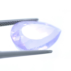 13.13ct Lavender Amethyst Pear Cut