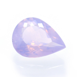 12.49ct Amethyst Birne Schnitt