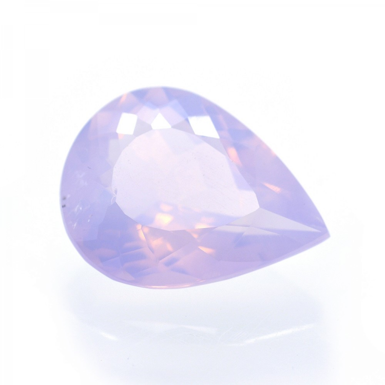 12.49ct Lavender Amethyst Pear Cut