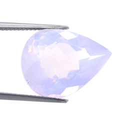 12.49ct Lavender Amethyst Pear Cut