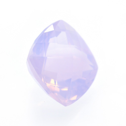 15.26ct Lavender Amethyst Cushion Cut wiht Chessboard