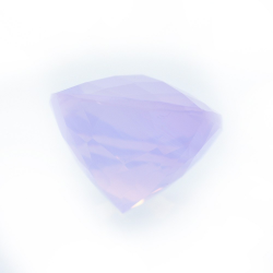 15.26ct Lavender Amethyst Cushion Cut wiht Chessboard