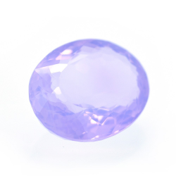 13.72ct Lavender Amethyst Oval Cut