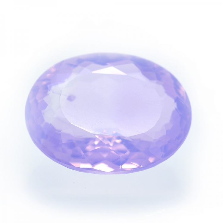 13.72ct Amethyst-Lavendel Oval Schnitt