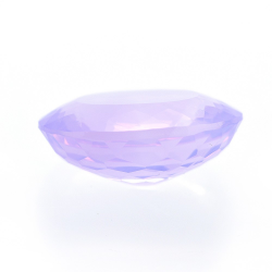 13.72ct Lavender Amethyst Oval Cut