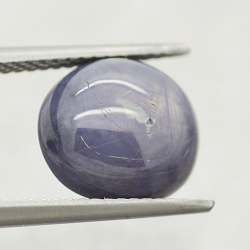 7.80ct Star Sapphire Round Cabochon 10,93x10,14mm