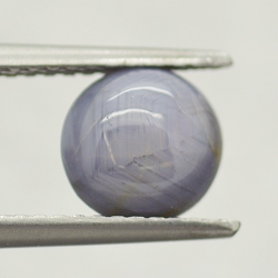 2.44ct Stern-Saphir Runder Cabochon 7,31x7,00mm