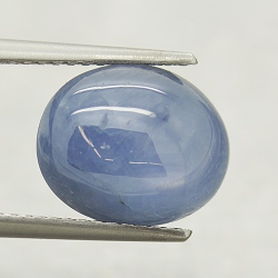 7.93ct Saphir Étoilé Cabochon Ovale