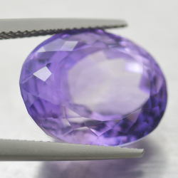 14.35ct Amethyst Oval Schnitt