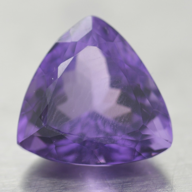 12.75ct Amethyst Trilliant Cut