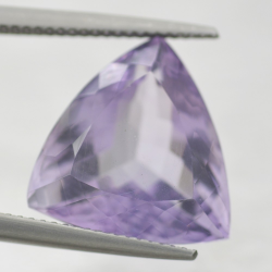 12.05ct Amethyst Trilliant Cut