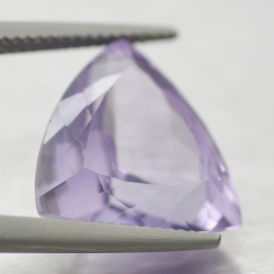 12.05ct Amethyst Trilliant Cut