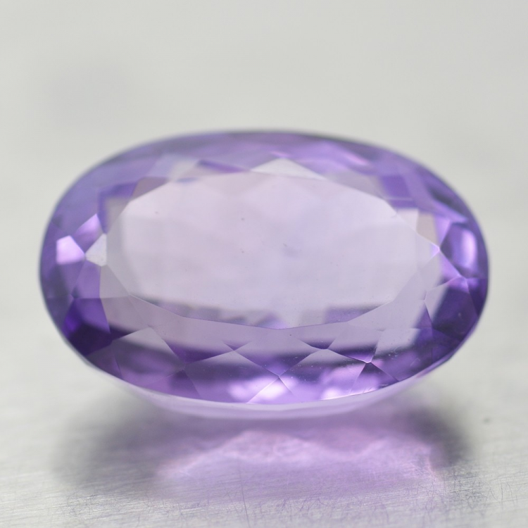 16.59ct Amethyst Oval Schnitt