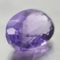 16.59ct Amethyst Oval Cut