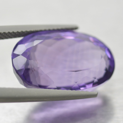 16.59ct Amethyst Oval Cut