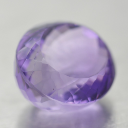 28.83ct Amethyst Oval Schnitt