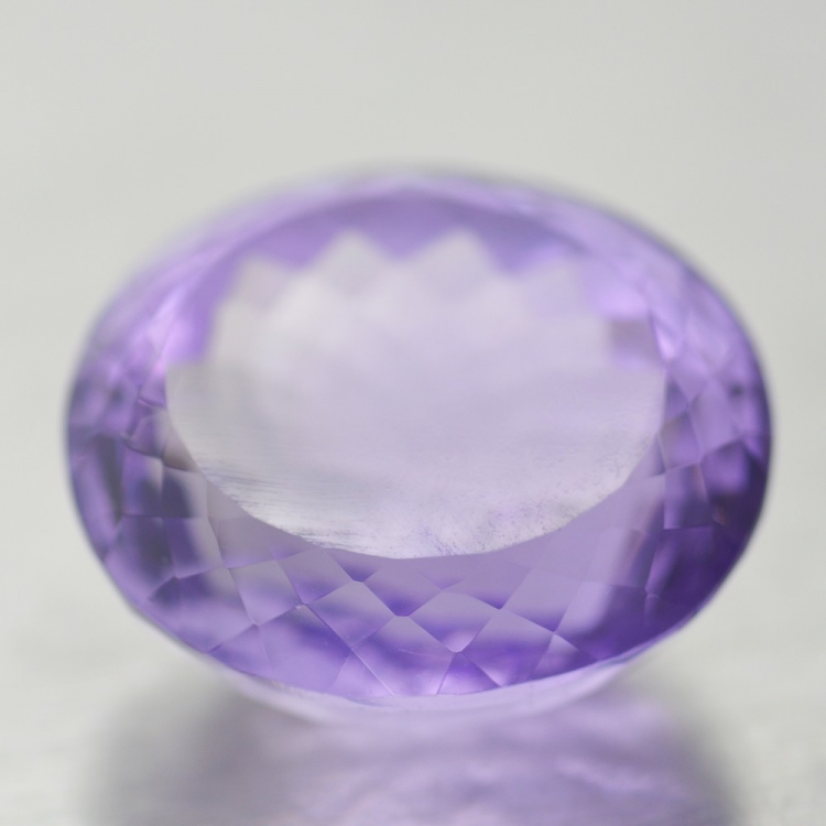 28.83ct Amethyst Oval Cut