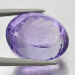 28.83ct Amethyst Oval Schnitt