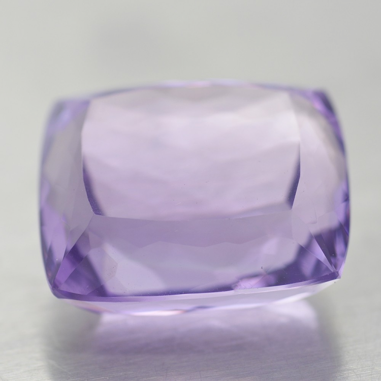 30.70ct Amethyst Kissen Schnitt