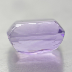 30.70ct Amethyst Kissen Schnitt