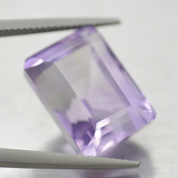 19.00ct Amethyst Emerald Cut