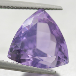 13.89ct  Améthyste Taille Trillion