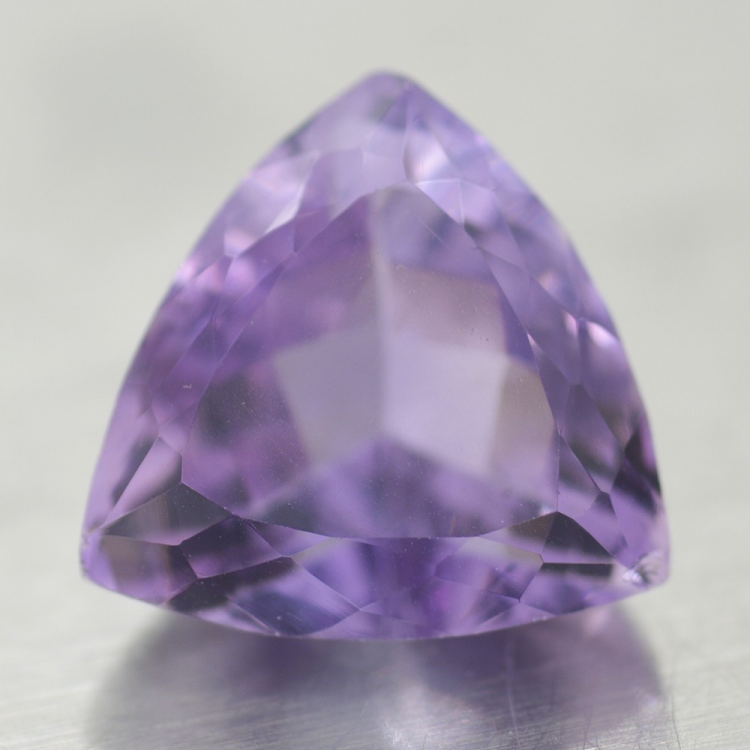 11.27ct Amethyst Trilliant Schnitt